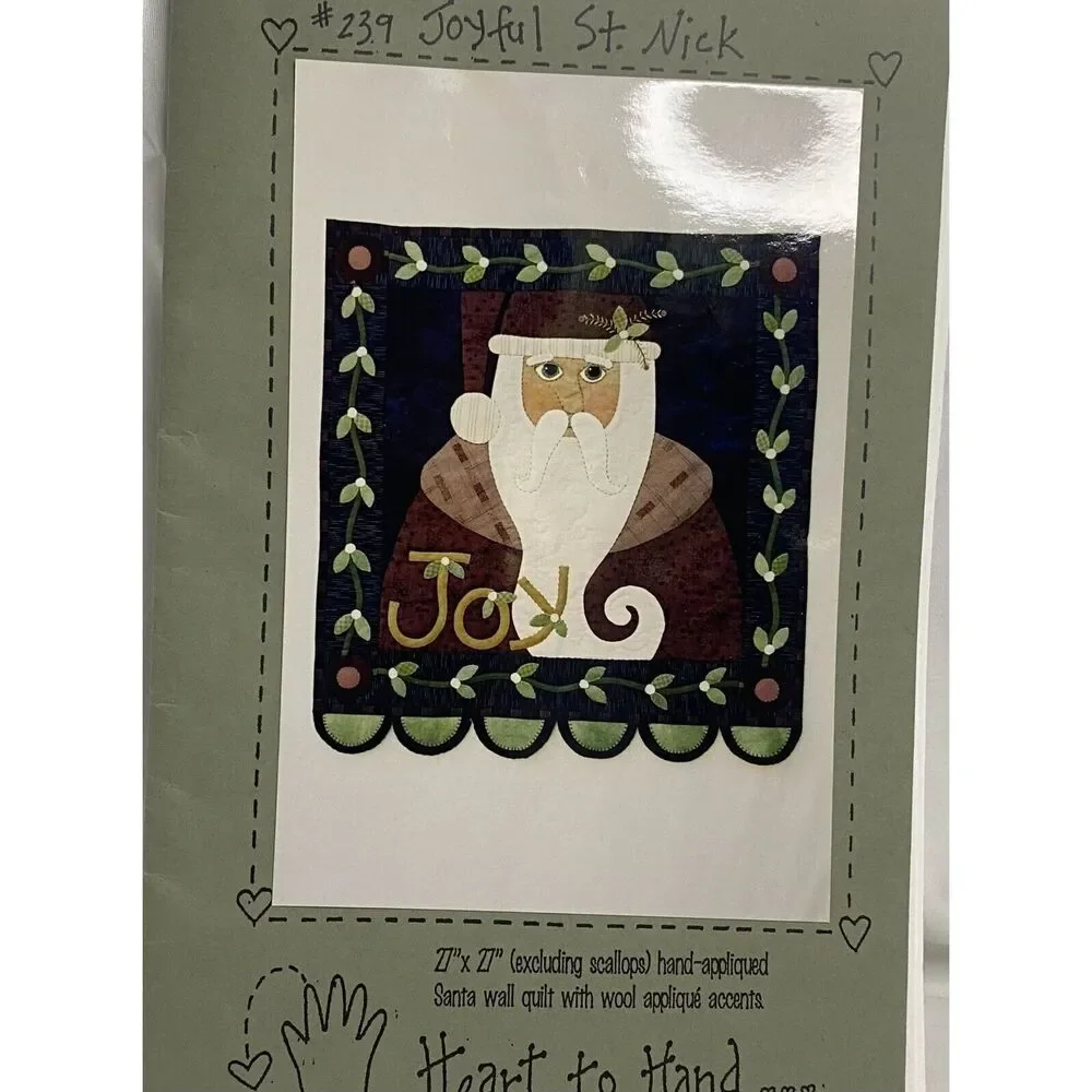 #5426 Joyful St. Nick Quilt Pattern
